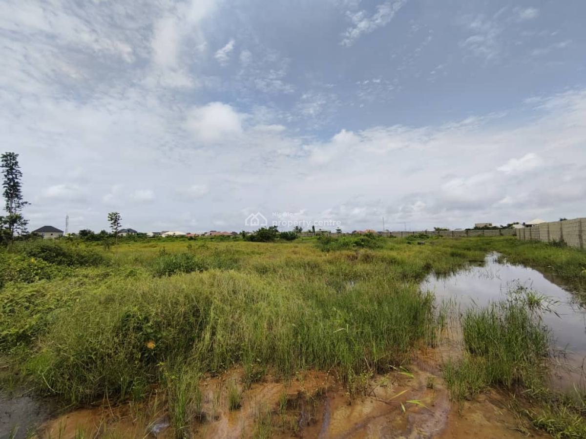 Prime Location 3 Plots Side By Side, Inside Atlantic Nominee Estate, Alasia, Ajah, Lagos, Mixed-use Land for Sale