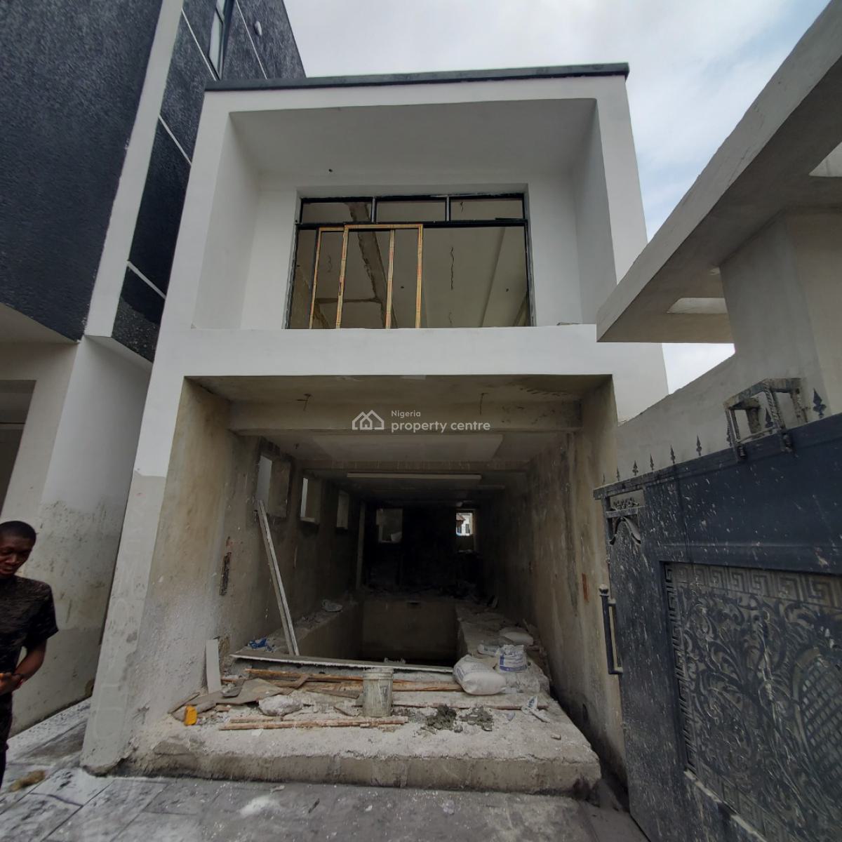 Magnificent 5bedroom Terrace Duplex with Bq Pool and Gym, Ikate, Lekki, Lagos, House for Sale