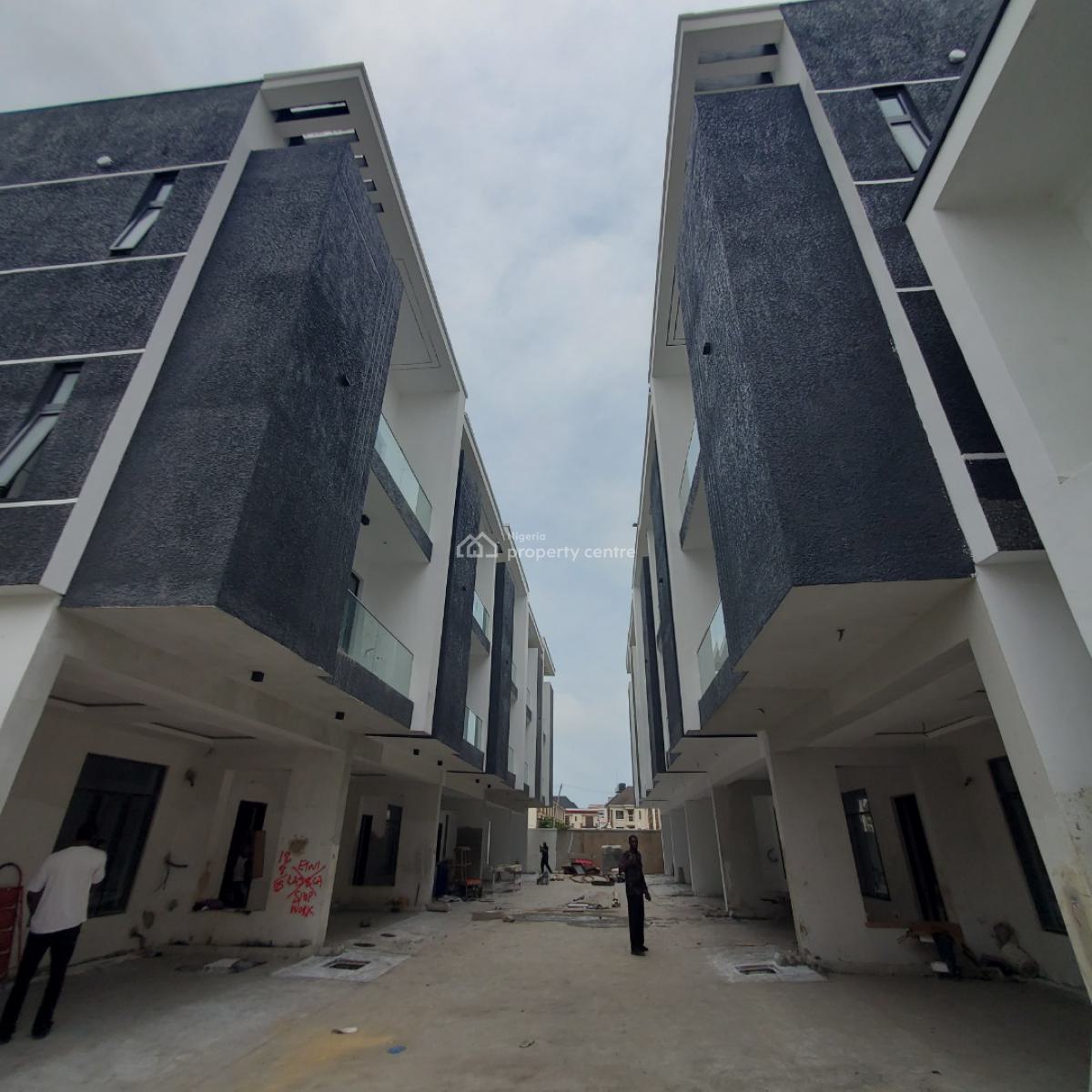 Magnificent 5bedroom Terrace Duplex with Bq Pool and Gym, Ikate, Lekki, Lagos, House for Sale