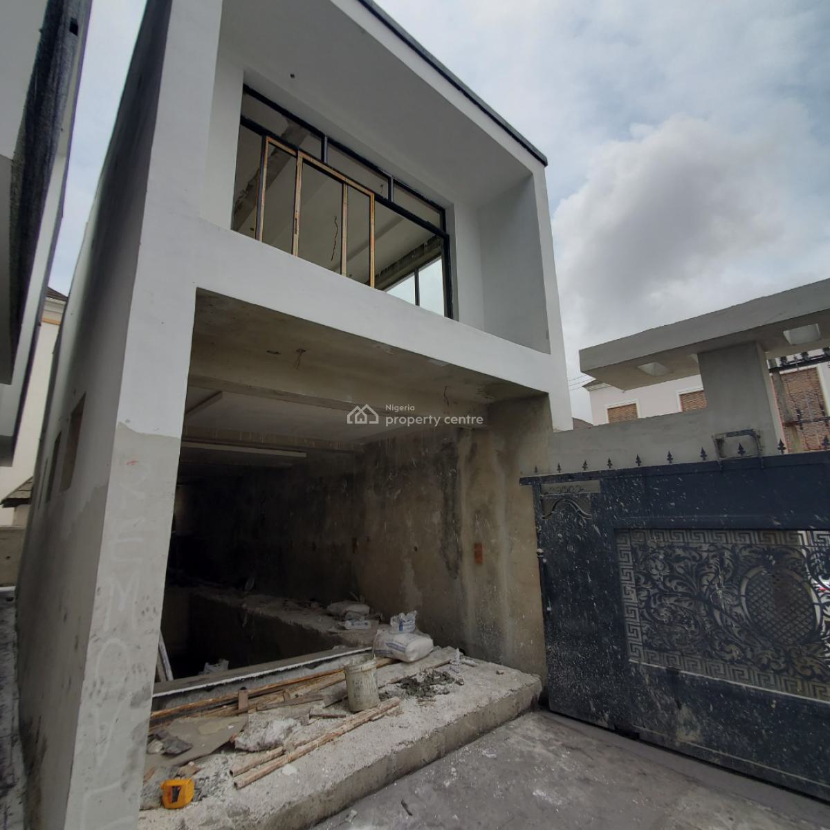 Magnificent 5bedroom Terrace Duplex with Bq Pool and Gym, Ikate, Lekki, Lagos, House for Sale
