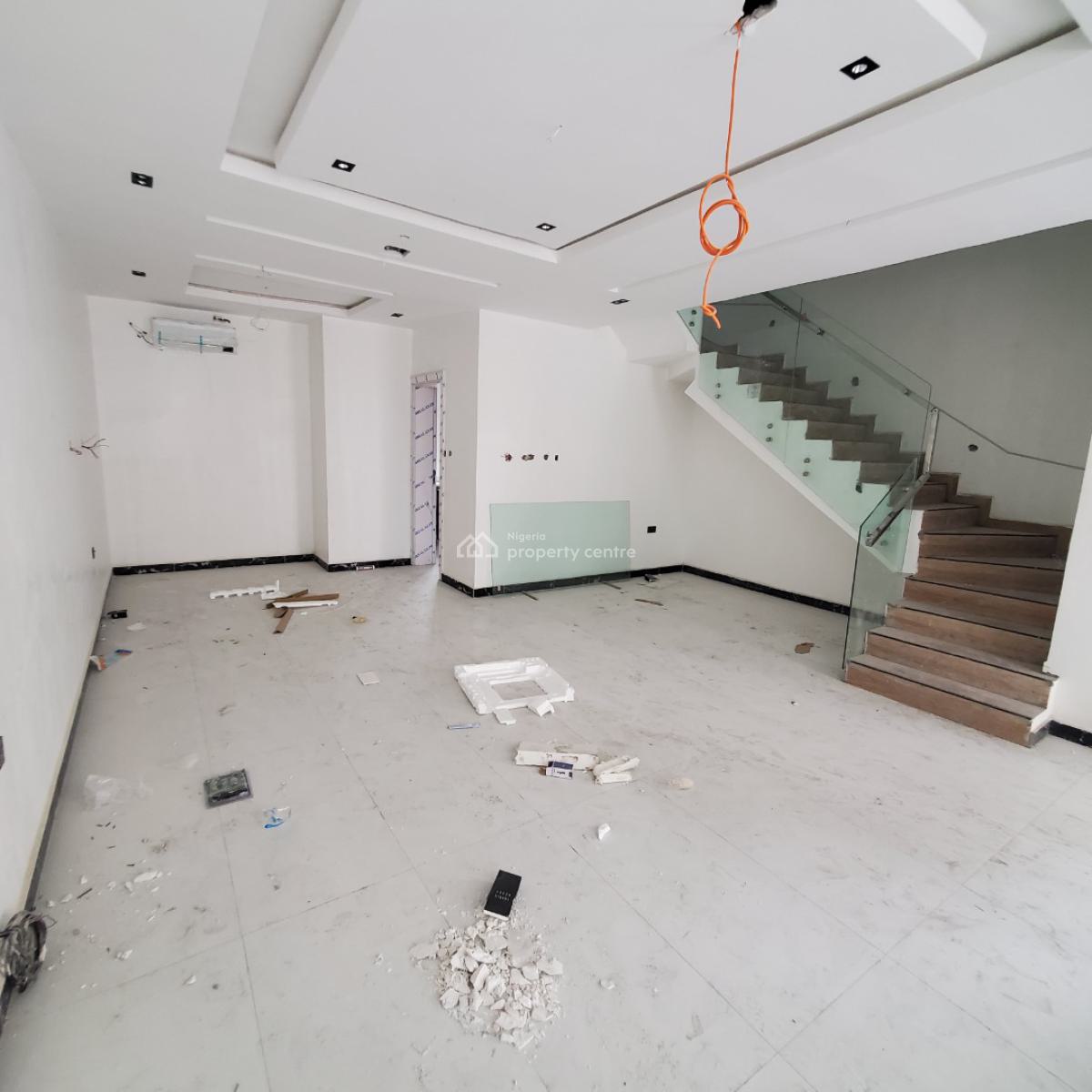 Magnificent 5bedroom Terrace Duplex with Bq Pool and Gym, Ikate, Lekki, Lagos, House for Sale
