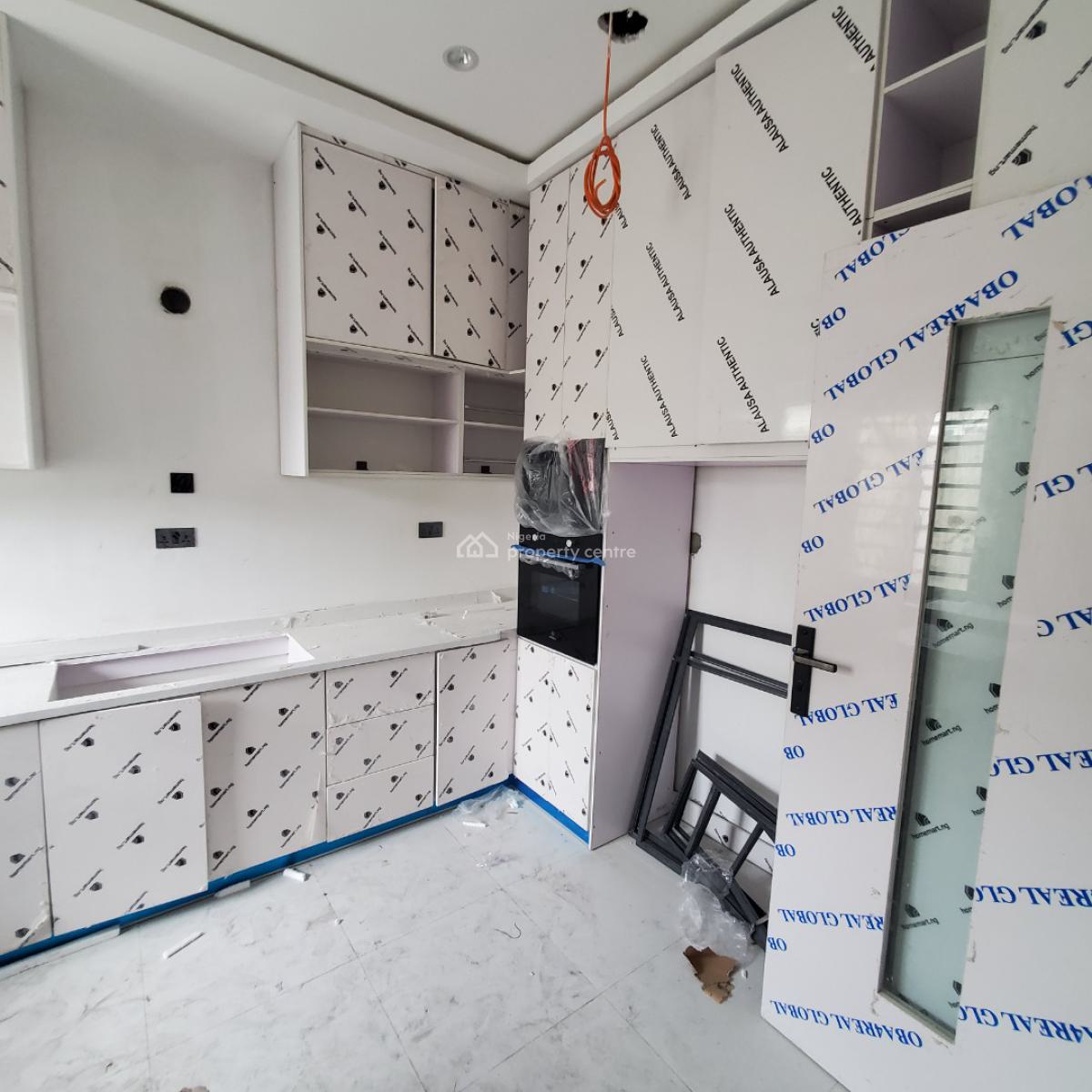 Magnificent 5bedroom Terrace Duplex with Bq Pool and Gym, Ikate, Lekki, Lagos, House for Sale