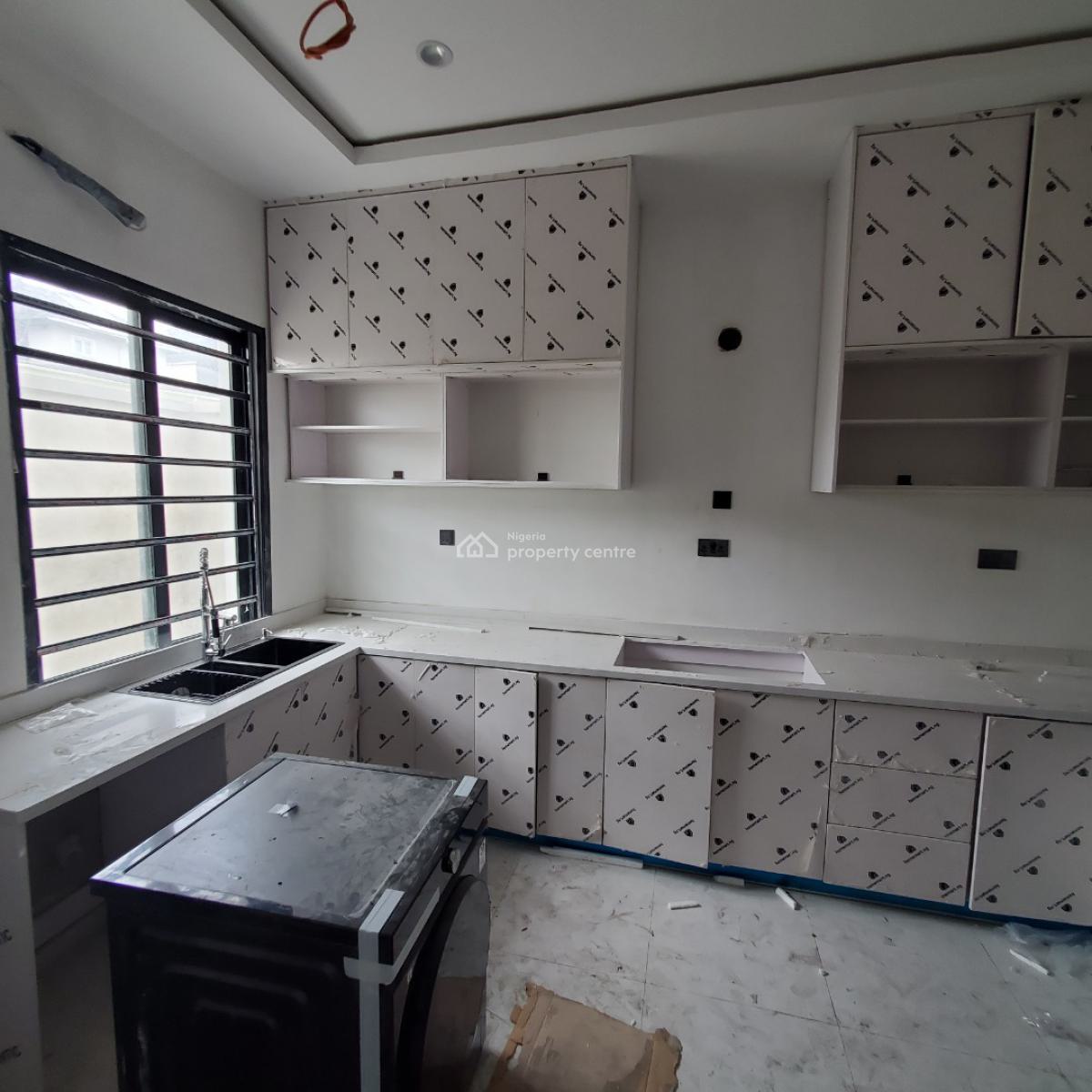 Magnificent 5bedroom Terrace Duplex with Bq Pool and Gym, Ikate, Lekki, Lagos, House for Sale