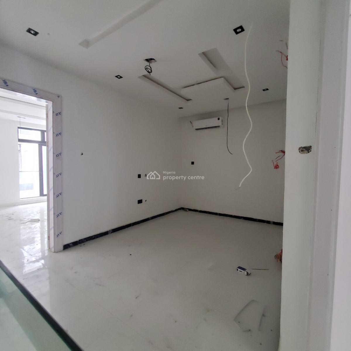 Magnificent 5bedroom Terrace Duplex with Bq Pool and Gym, Ikate, Lekki, Lagos, House for Sale