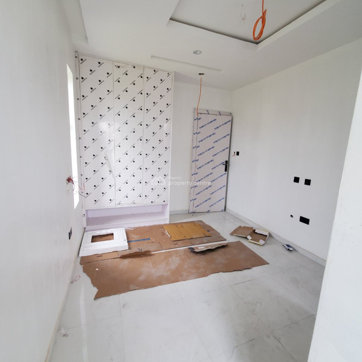 Magnificent 5bedroom Terrace Duplex with Bq Pool and Gym, Ikate, Lekki, Lagos, House for Sale