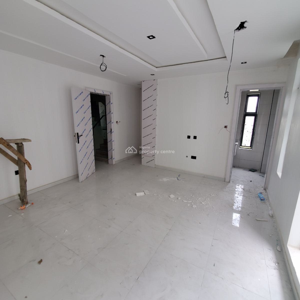 Magnificent 5bedroom Terrace Duplex with Bq Pool and Gym, Ikate, Lekki, Lagos, House for Sale