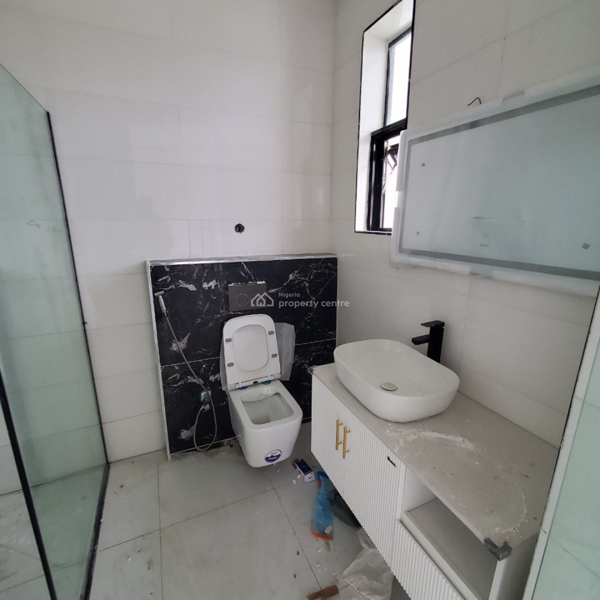 Magnificent 5bedroom Terrace Duplex with Bq Pool and Gym, Ikate, Lekki, Lagos, House for Sale