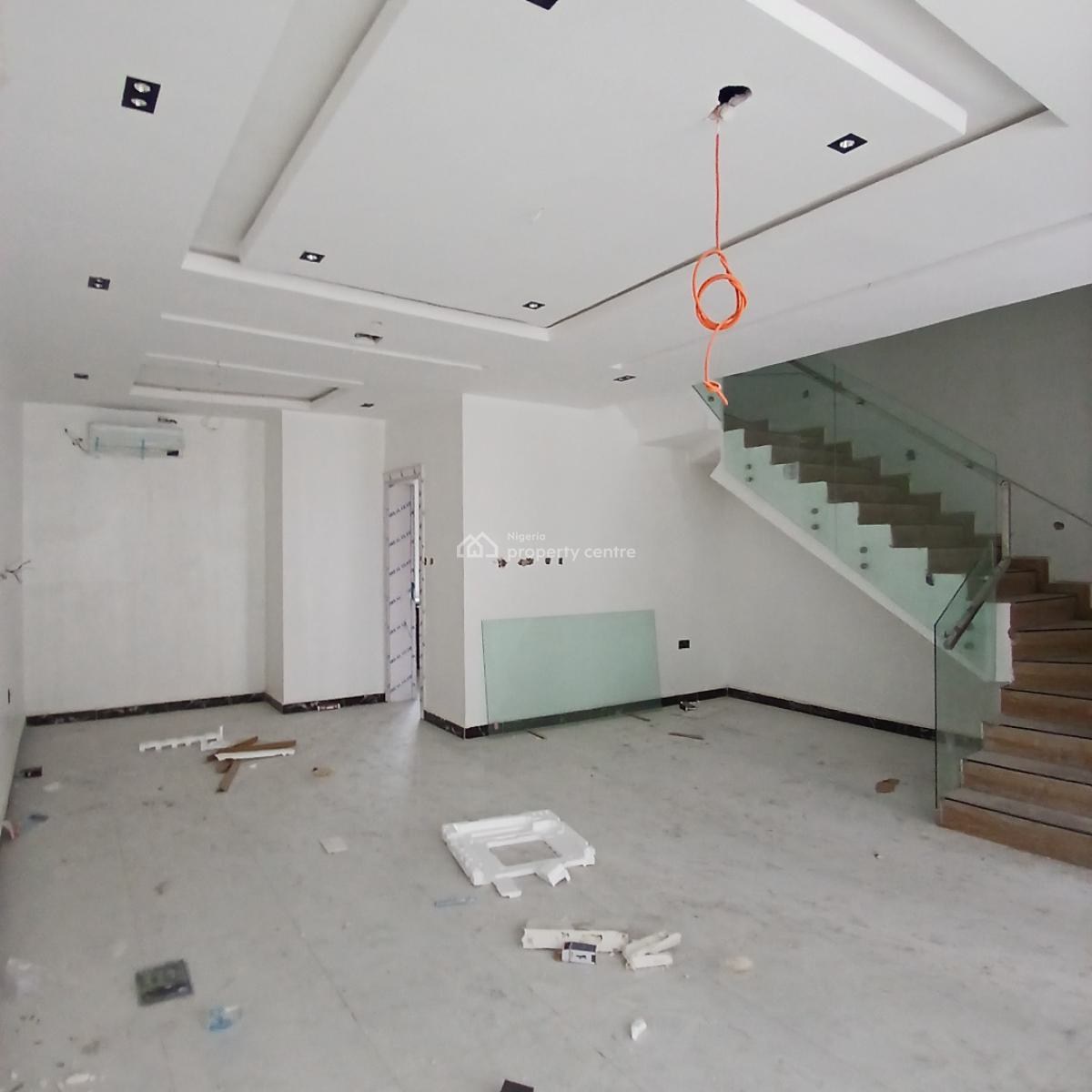 Luxury 5 Bedroom Terrace Duplex with Swimming Pool and Bq, Off Freedom Way, Ikate Elegushi, Lekki, Lagos, Terraced Duplex for Sale