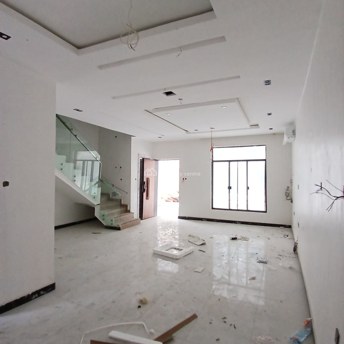 Luxury 5 Bedroom Terrace Duplex with Swimming Pool and Bq, Off Freedom Way, Ikate Elegushi, Lekki, Lagos, Terraced Duplex for Sale