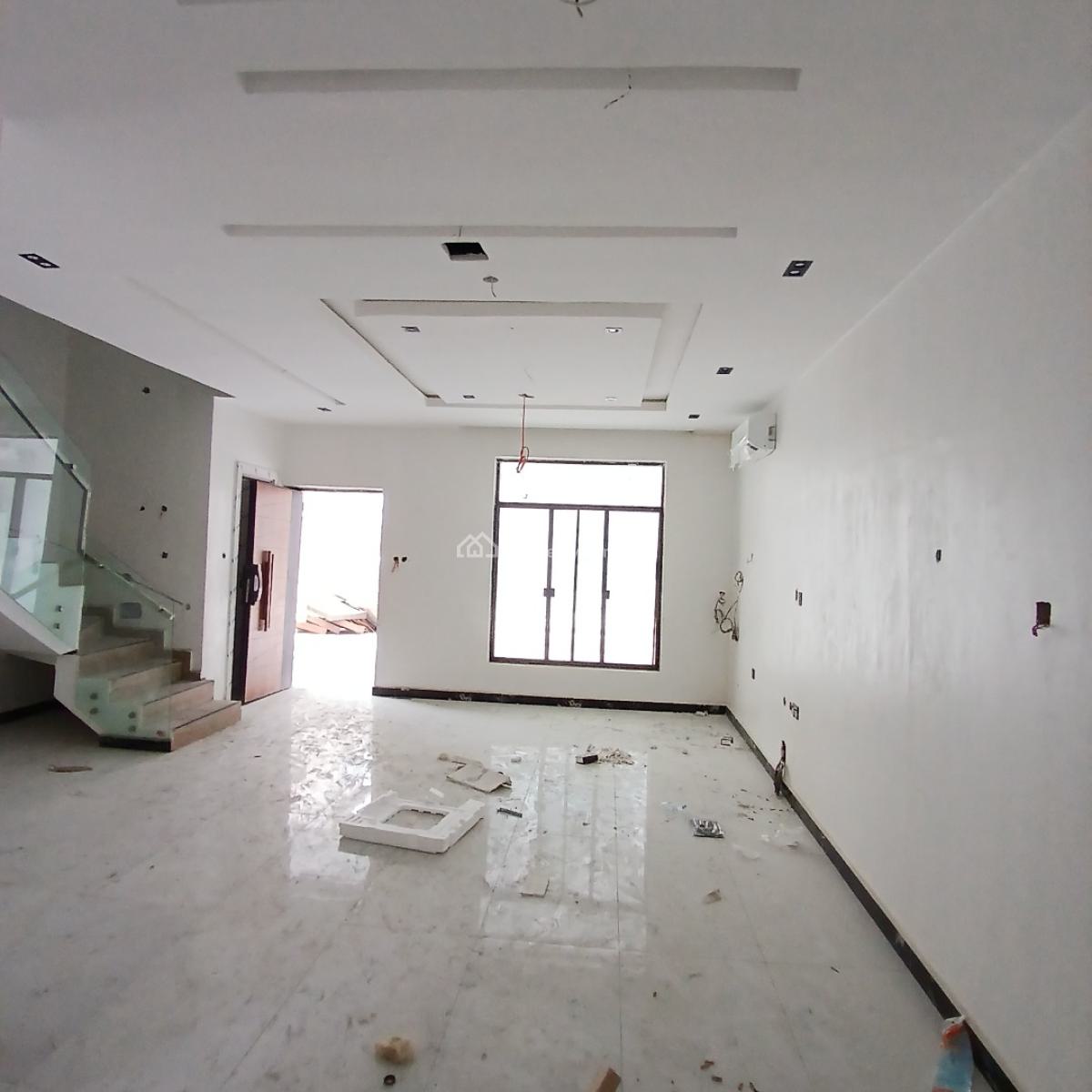 Luxury 5 Bedroom Terrace Duplex with Swimming Pool and Bq, Off Freedom Way, Ikate Elegushi, Lekki, Lagos, Terraced Duplex for Sale