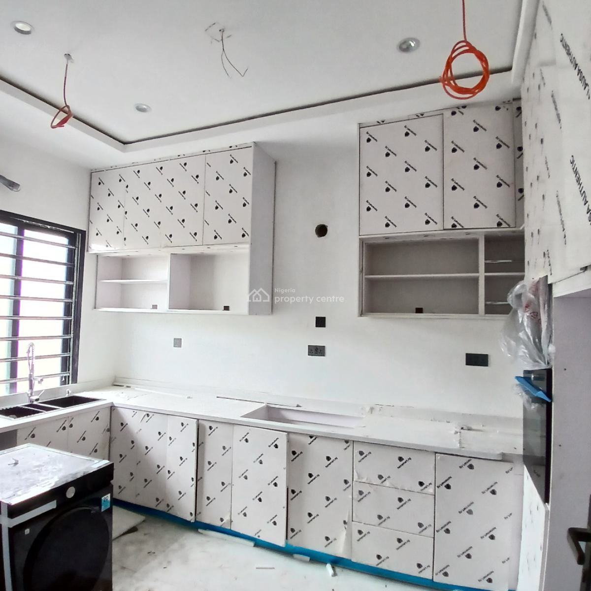 Luxury 5 Bedroom Terrace Duplex with Swimming Pool and Bq, Off Freedom Way, Ikate Elegushi, Lekki, Lagos, Terraced Duplex for Sale