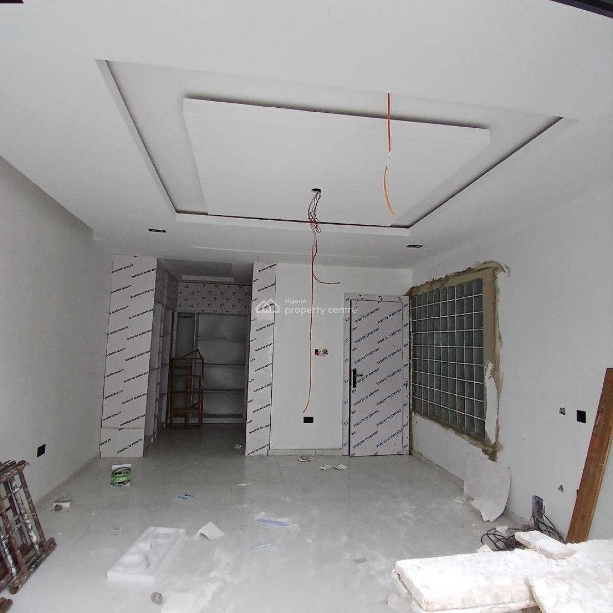 Luxury 5 Bedroom Terrace Duplex with Swimming Pool and Bq, Off Freedom Way, Ikate Elegushi, Lekki, Lagos, Terraced Duplex for Sale