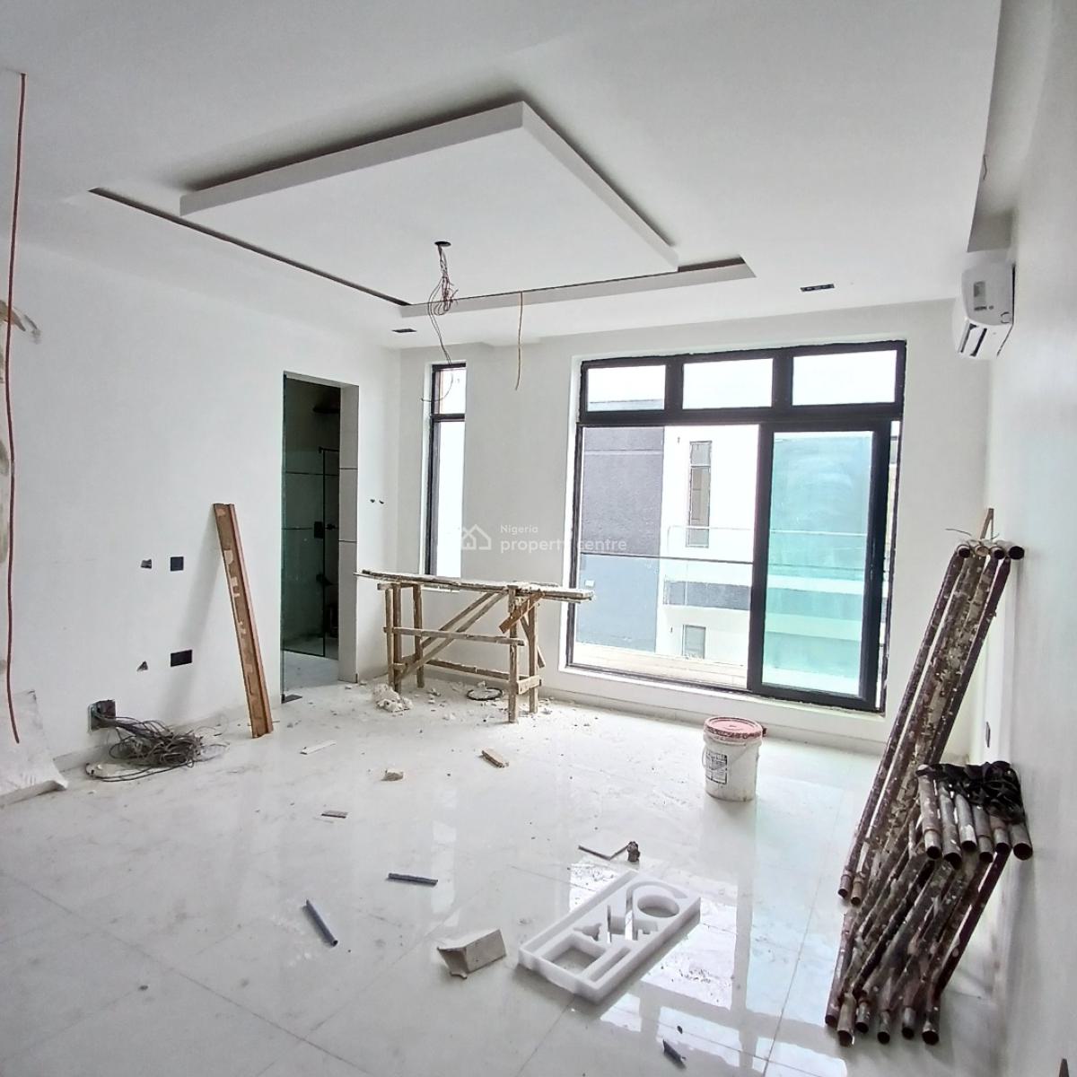 Luxury 5 Bedroom Terrace Duplex with Swimming Pool and Bq, Off Freedom Way, Ikate Elegushi, Lekki, Lagos, Terraced Duplex for Sale
