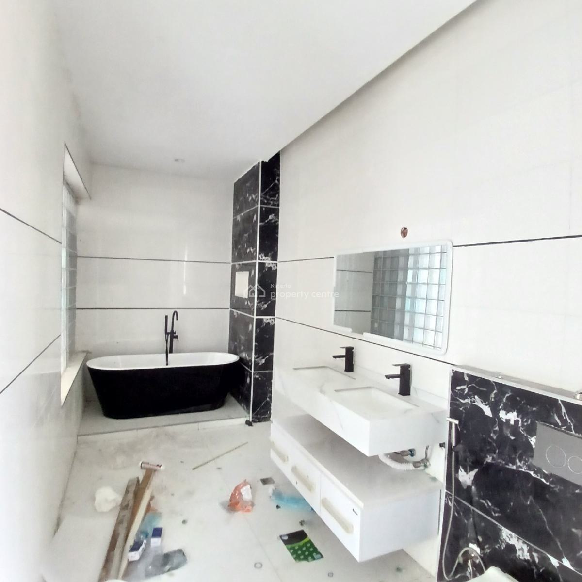 Luxury 5 Bedroom Terrace Duplex with Swimming Pool and Bq, Off Freedom Way, Ikate Elegushi, Lekki, Lagos, Terraced Duplex for Sale