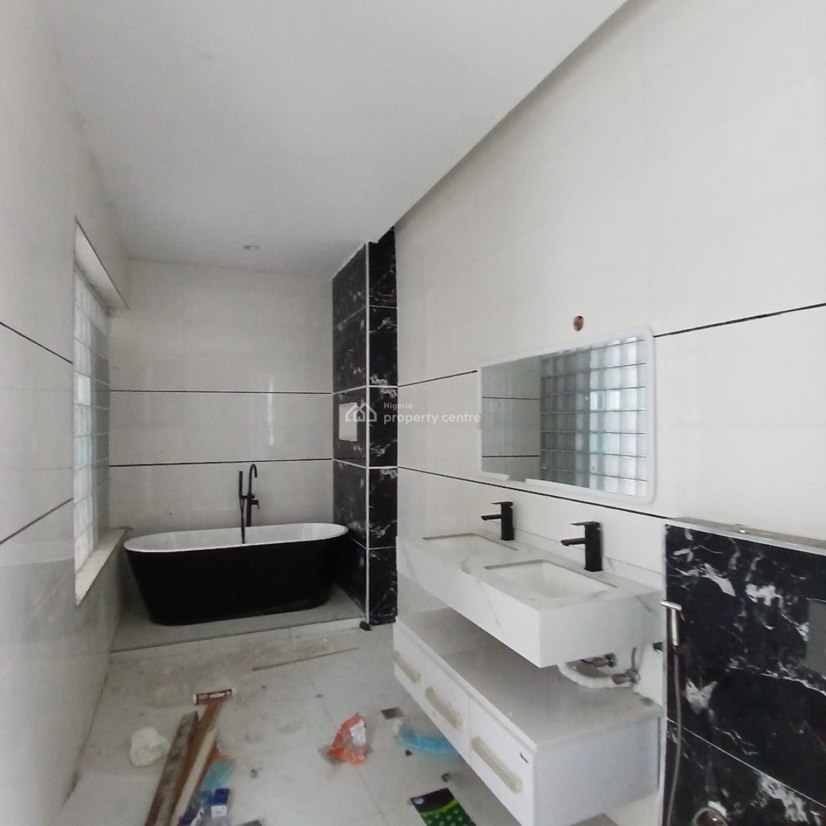 Stunning 5 Bedroom Terrace Duplex with Gym, Pool, Bq, Very Good Deal in The Heart of, Ikate, Lekki, Lagos, Terraced Duplex for Sale