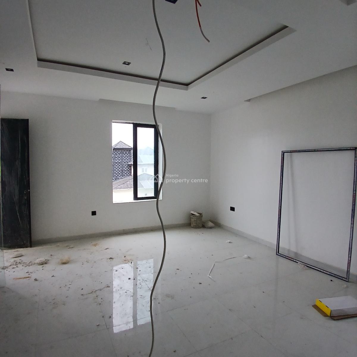 Stunning 5 Bedroom Terrace Duplex with Gym, Pool, Bq, Very Good Deal in The Heart of, Ikate, Lekki, Lagos, Terraced Duplex for Sale