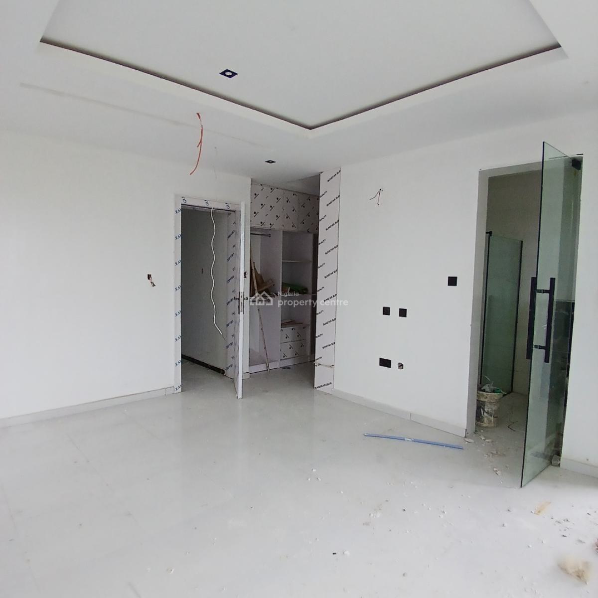 Stunning 5 Bedroom Terrace Duplex with Gym, Pool, Bq, Very Good Deal in The Heart of, Ikate, Lekki, Lagos, Terraced Duplex for Sale