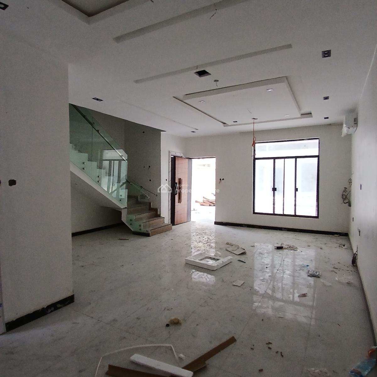 Stunning 5 Bedroom Terrace Duplex with Gym, Pool, Bq, Very Good Deal in The Heart of, Ikate, Lekki, Lagos, Terraced Duplex for Sale