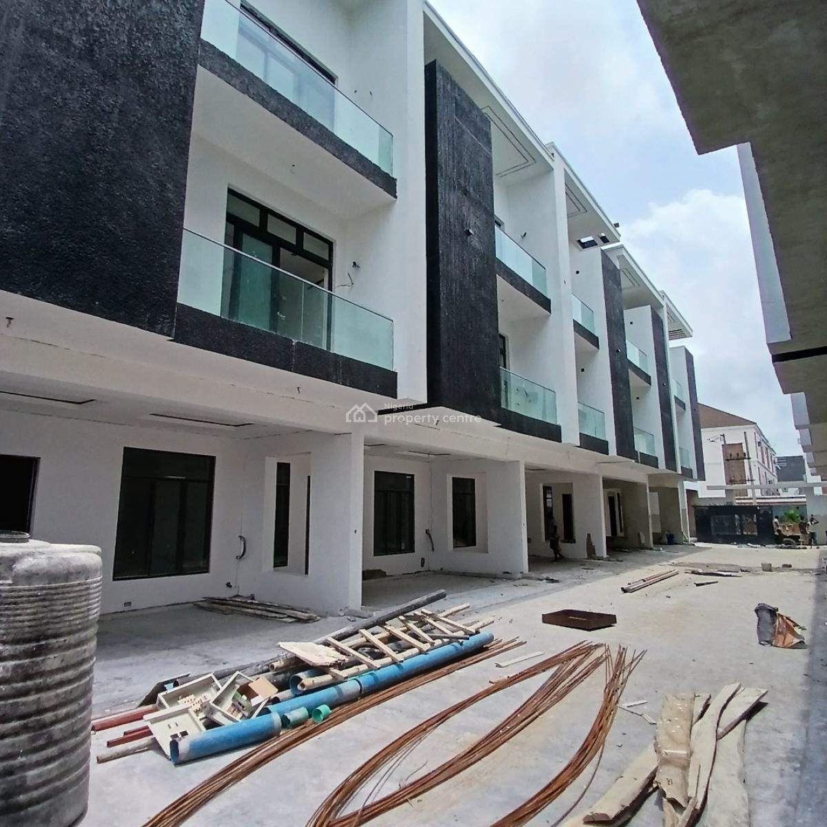 Stunning 5 Bedroom Terrace Duplex with Gym, Pool, Bq, Very Good Deal in The Heart of, Ikate, Lekki, Lagos, Terraced Duplex for Sale