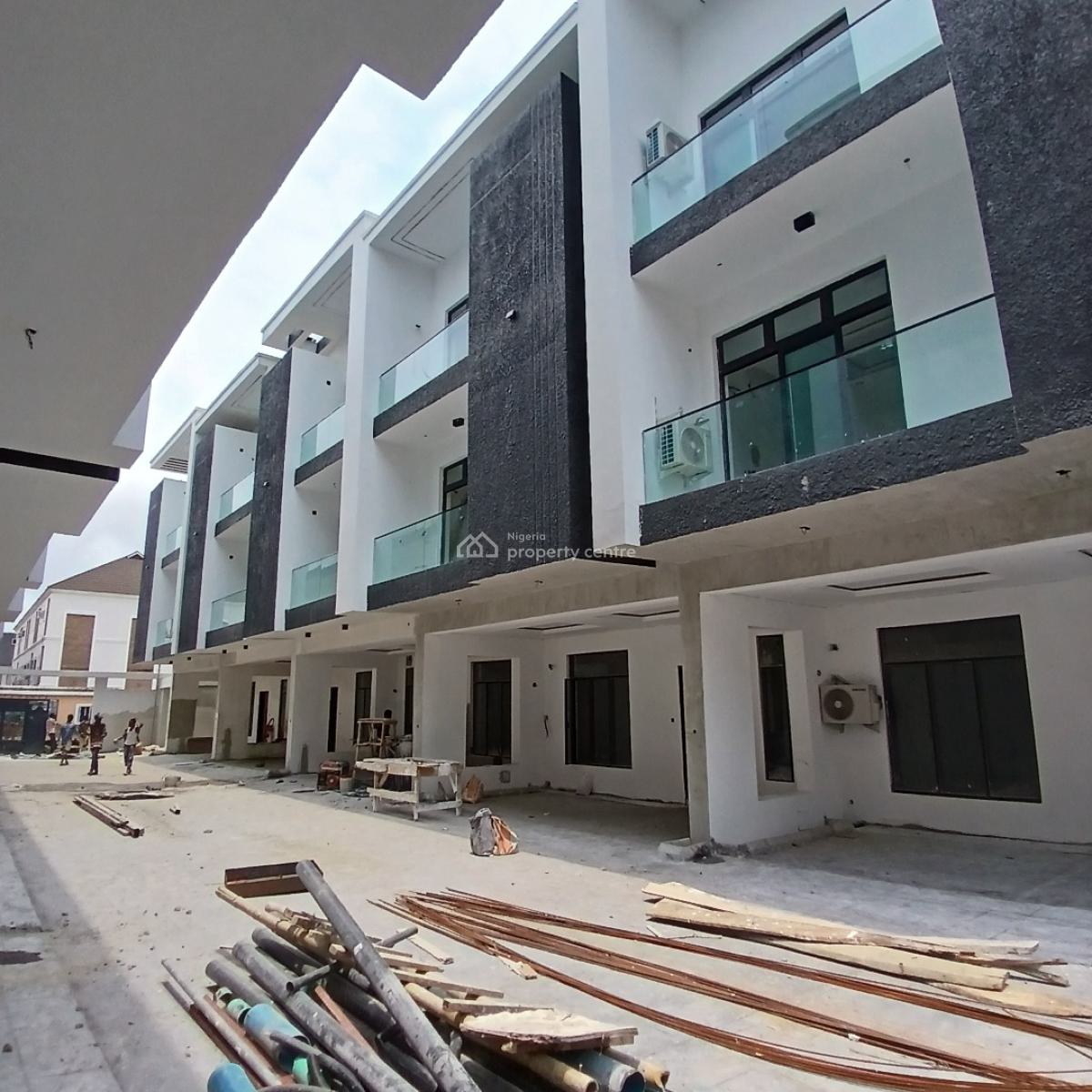 Stunning 5 Bedroom Terrace Duplex with Gym, Pool, Bq, Very Good Deal in The Heart of, Ikate, Lekki, Lagos, Terraced Duplex for Sale