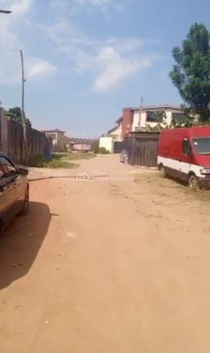 Half Plot of Land Measuring 25ft By 94ft, Yaakoyo, Ojodu, Ojodu Berger, Ojodu, Lagos, Residential Land for Sale