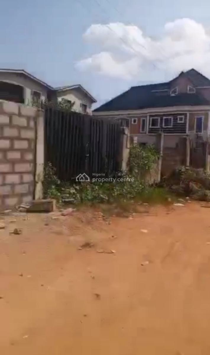 Half Plot of Land Measuring 25ft By 94ft, Yaakoyo, Ojodu, Ojodu Berger, Ojodu, Lagos, Residential Land for Sale