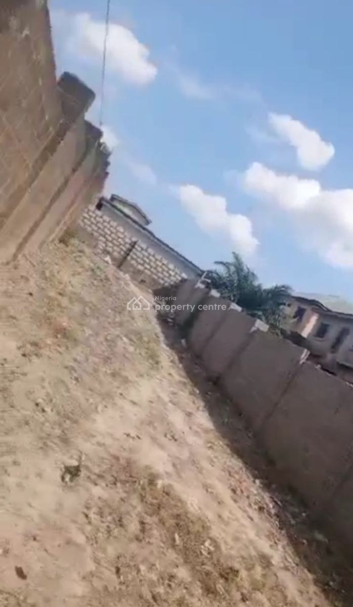Half Plot of Land Measuring 25ft By 94ft, Yaakoyo, Ojodu, Ojodu Berger, Ojodu, Lagos, Residential Land for Sale