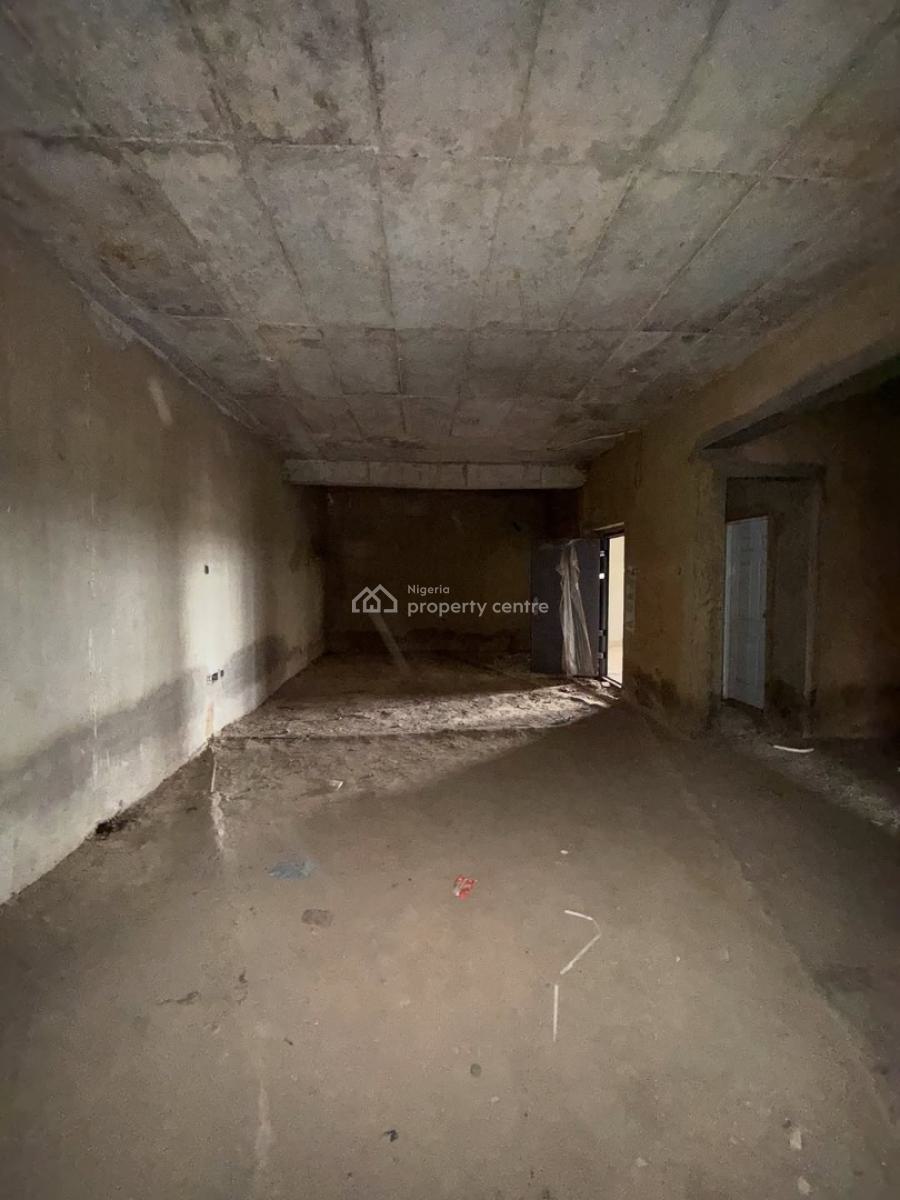 Spacious Semi Finished 3bedroom Flat, Jahi, Abuja, Flat / Apartment for Sale