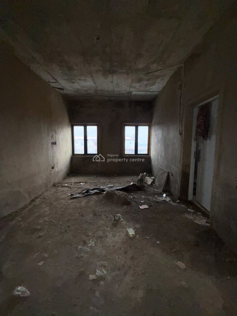 Spacious Semi Finished 3bedroom Flat, Jahi, Abuja, Flat / Apartment for Sale