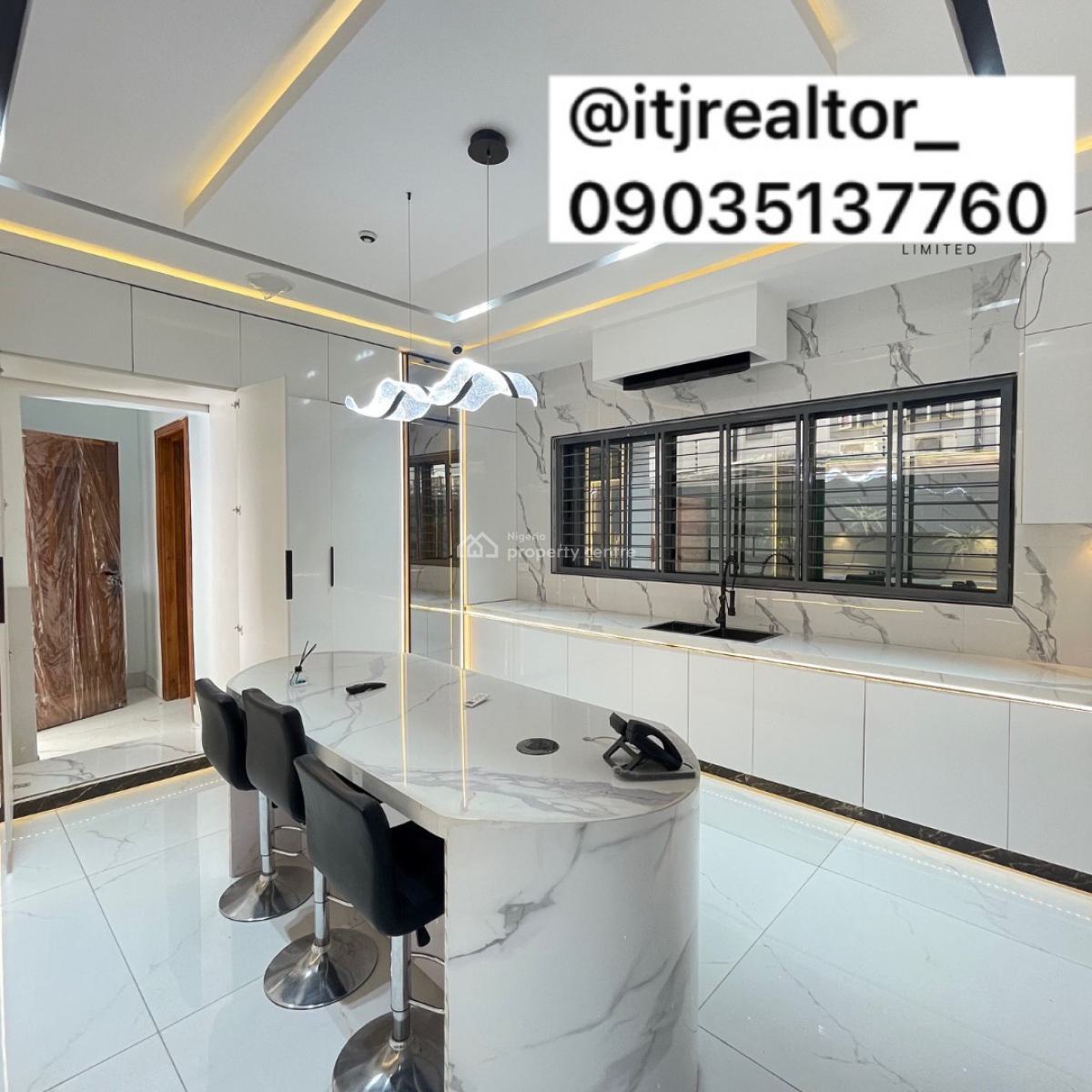 Stunning 5 Bedroom Detached Duplex with Swimming Pool,gym and Bq, Lekki Phase 1, Lekki Phase 1, Lekki, Lagos, Detached Duplex for Sale