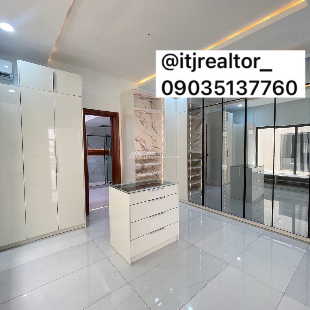 Stunning 5 Bedroom Detached Duplex with Swimming Pool,gym and Bq, Lekki Phase 1, Lekki Phase 1, Lekki, Lagos, Detached Duplex for Sale