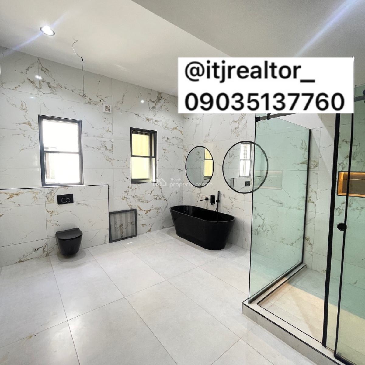 Stunning 5 Bedroom Detached Duplex with Swimming Pool,gym and Bq, Lekki Phase 1, Lekki Phase 1, Lekki, Lagos, Detached Duplex for Sale