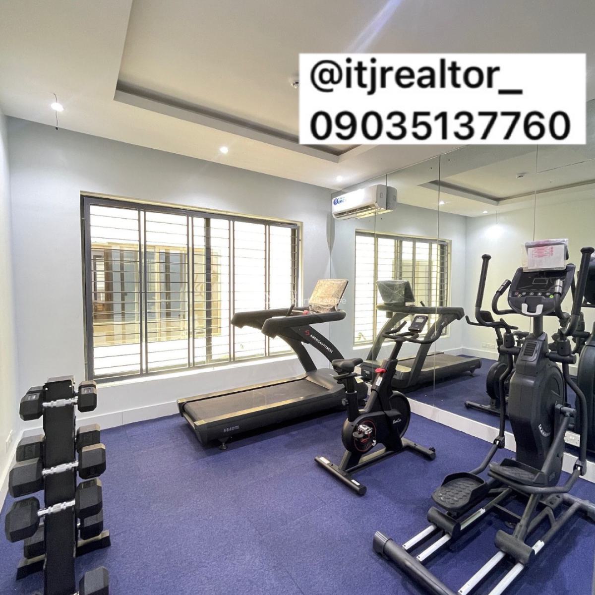 Stunning 5 Bedroom Detached Duplex with Swimming Pool,gym and Bq, Lekki Phase 1, Lekki Phase 1, Lekki, Lagos, Detached Duplex for Sale