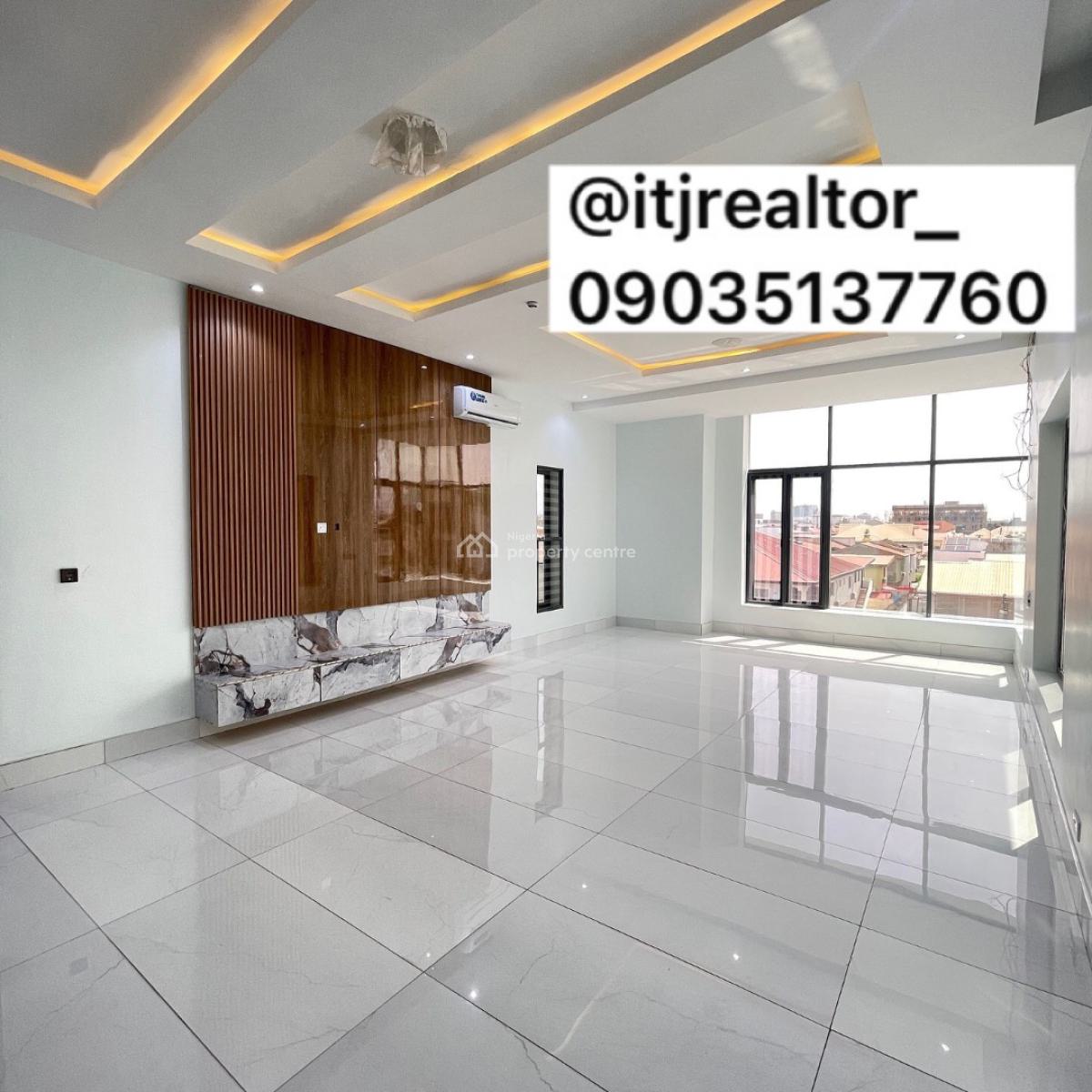 Stunning 5 Bedroom Detached Duplex with Swimming Pool,gym and Bq, Lekki Phase 1, Lekki Phase 1, Lekki, Lagos, Detached Duplex for Sale