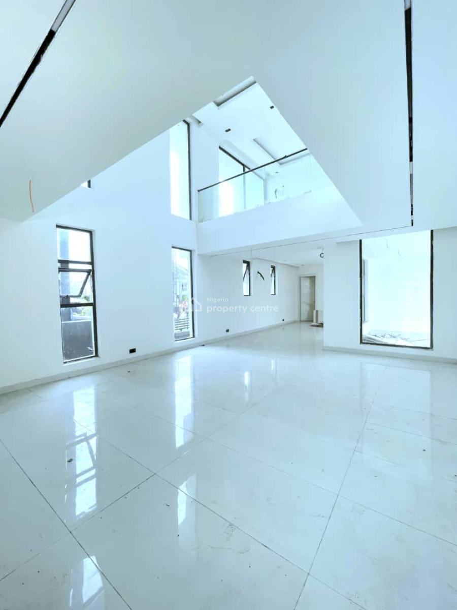 Massive 5 Bedroom Fully Detached Duplex with Bq, Osapa, Lekki, Lagos, Detached Duplex for Sale