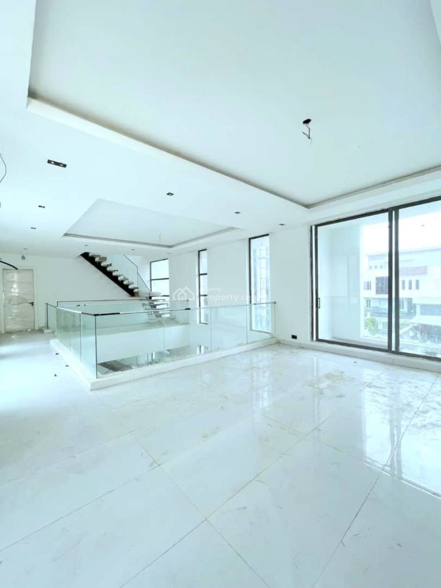 Massive 5 Bedroom Fully Detached Duplex with Bq, Osapa, Lekki, Lagos, Detached Duplex for Sale