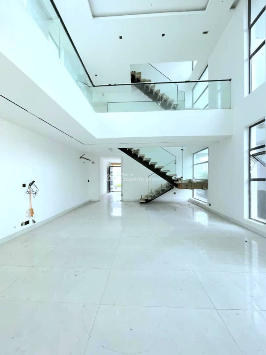 Massive 5 Bedroom Fully Detached Duplex with Bq, Osapa, Lekki, Lagos, Detached Duplex for Sale