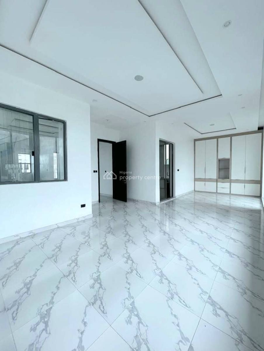 Massive 5 Bedroom Fully Detached Duplex with Bq, Osapa, Lekki, Lagos, Detached Duplex for Sale
