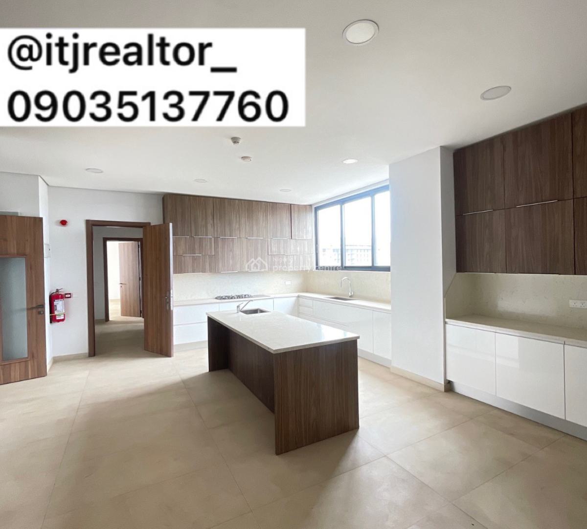 Lovely 4 Bedroom Penthouse with Swimming Pool, Gym and Bq, Ikoyi, Ikoyi, Lagos, Detached Duplex for Sale