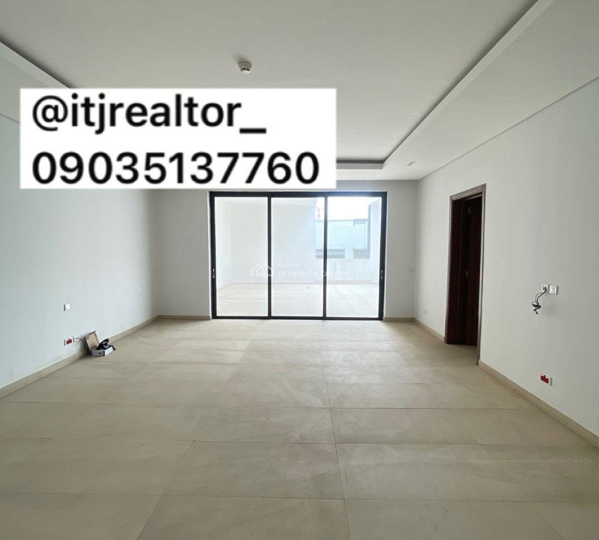 Lovely 4 Bedroom Penthouse with Swimming Pool, Gym and Bq, Ikoyi, Ikoyi, Lagos, Detached Duplex for Sale