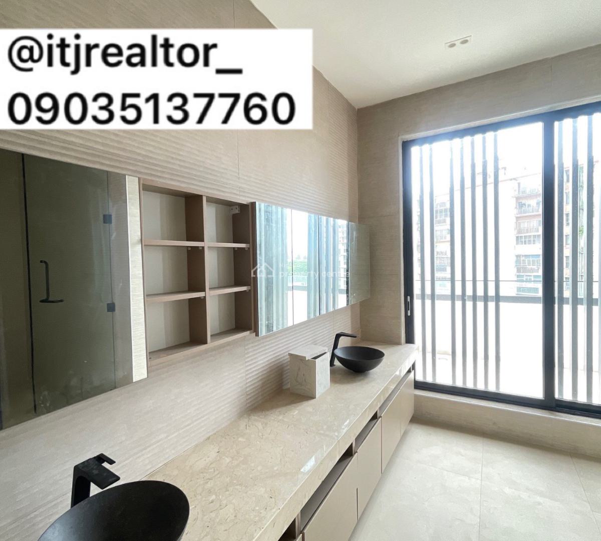 Lovely 4 Bedroom Penthouse with Swimming Pool, Gym and Bq, Ikoyi, Ikoyi, Lagos, Detached Duplex for Sale