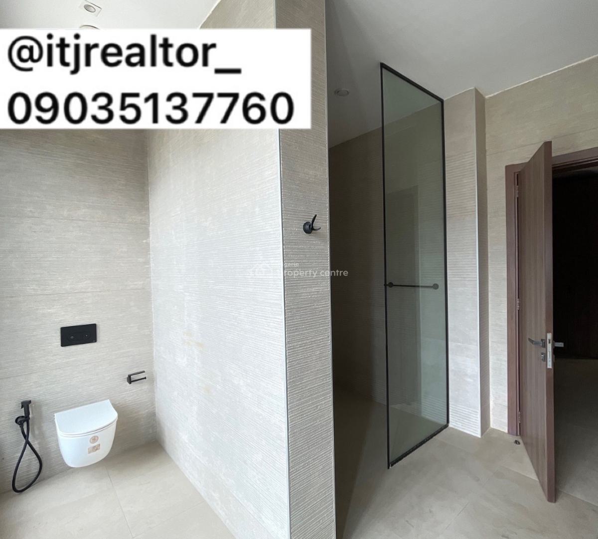Lovely 4 Bedroom Penthouse with Swimming Pool, Gym and Bq, Ikoyi, Ikoyi, Lagos, Detached Duplex for Sale
