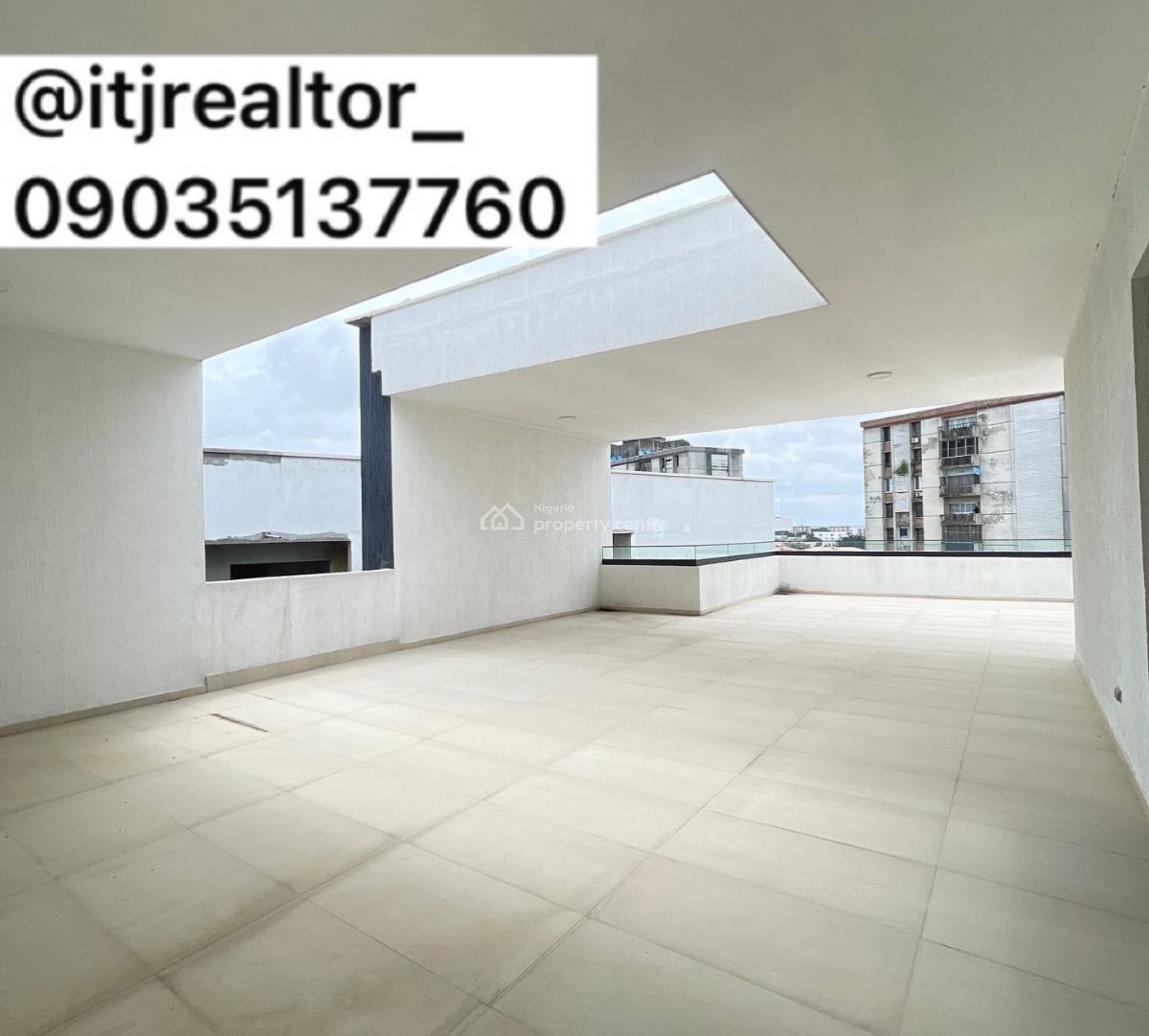 Lovely 4 Bedroom Penthouse with Swimming Pool, Gym and Bq, Ikoyi, Ikoyi, Lagos, Detached Duplex for Sale