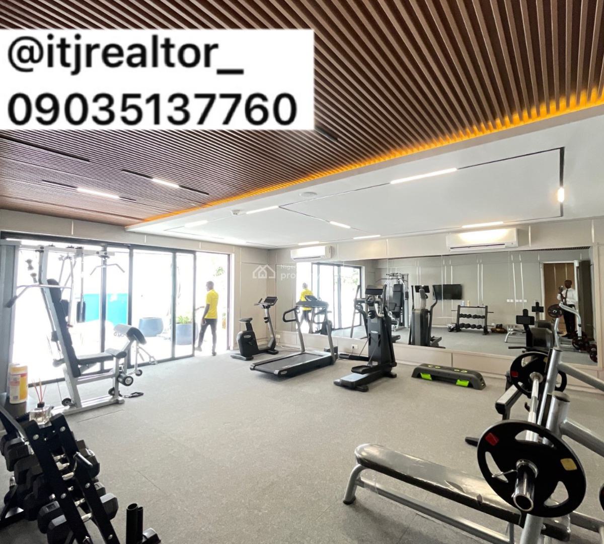 Lovely 4 Bedroom Penthouse with Swimming Pool, Gym and Bq, Ikoyi, Ikoyi, Lagos, Detached Duplex for Sale
