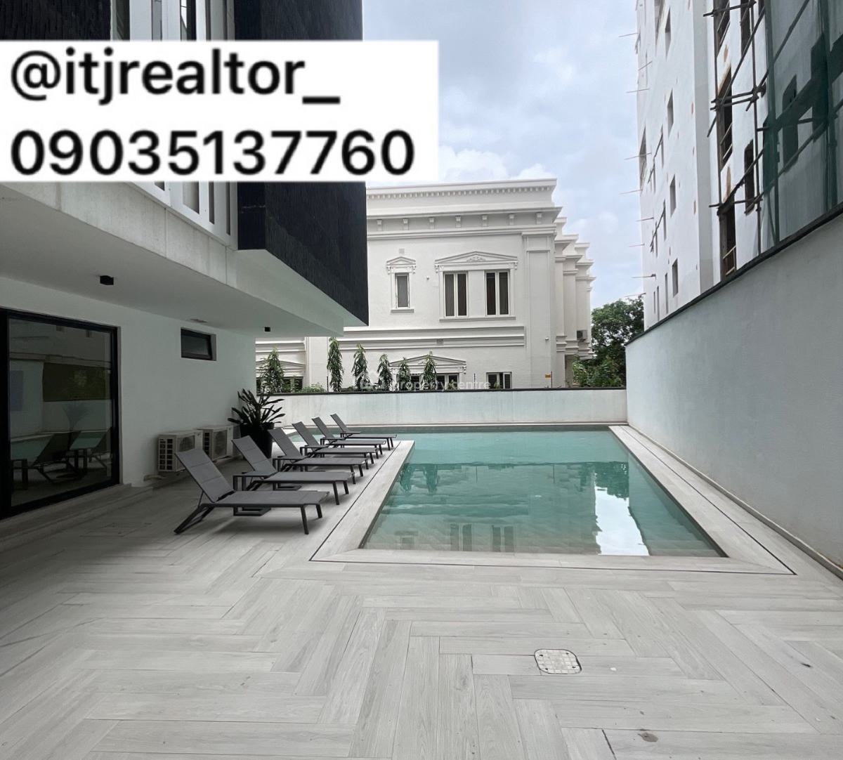 Lovely 4 Bedroom Penthouse with Swimming Pool, Gym and Bq, Ikoyi, Ikoyi, Lagos, Detached Duplex for Sale