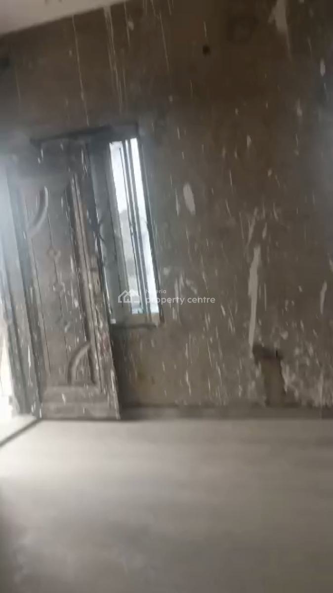 Newly Built 2 Bedroom Apartment (upstairs), Off Akilo (accessible Via Ogba - Agege Road), Oba Akran, Ikeja, Lagos, Flat / Apartment for Rent