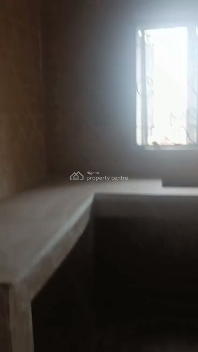 Newly Built 2 Bedroom Apartment (upstairs), Off Akilo (accessible Via Ogba - Agege Road), Oba Akran, Ikeja, Lagos, Flat / Apartment for Rent