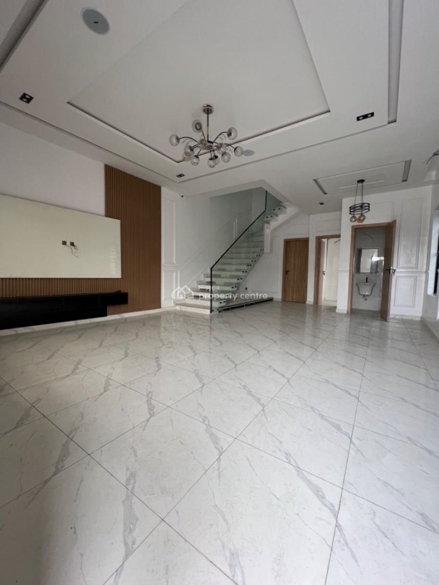 4 Bedroom Luxury Semi - Detached, Few Min From Chevron, Lekki, Lagos, Semi-detached Duplex for Sale