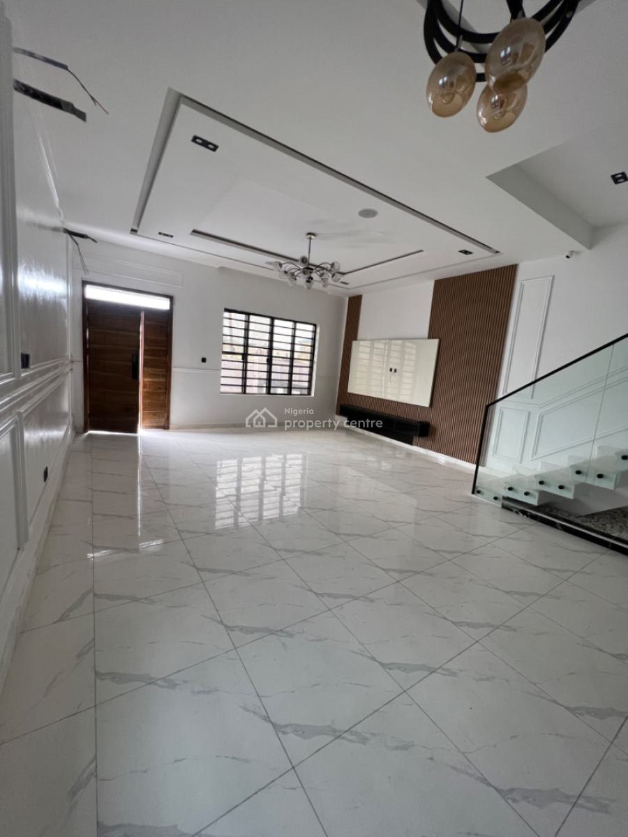 4 Bedroom Luxury Semi - Detached, Few Min From Chevron, Lekki, Lagos, Semi-detached Duplex for Sale