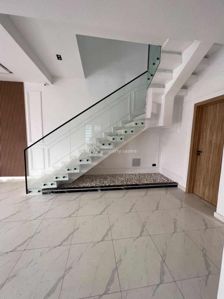 4 Bedroom Luxury Semi - Detached, Few Min From Chevron, Lekki, Lagos, Semi-detached Duplex for Sale